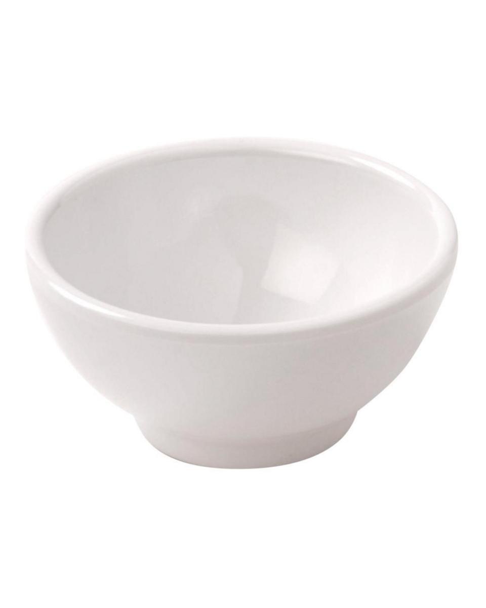 Saucière - Ronde - Blanc - Mélamine - Ø8.9 - G-Line