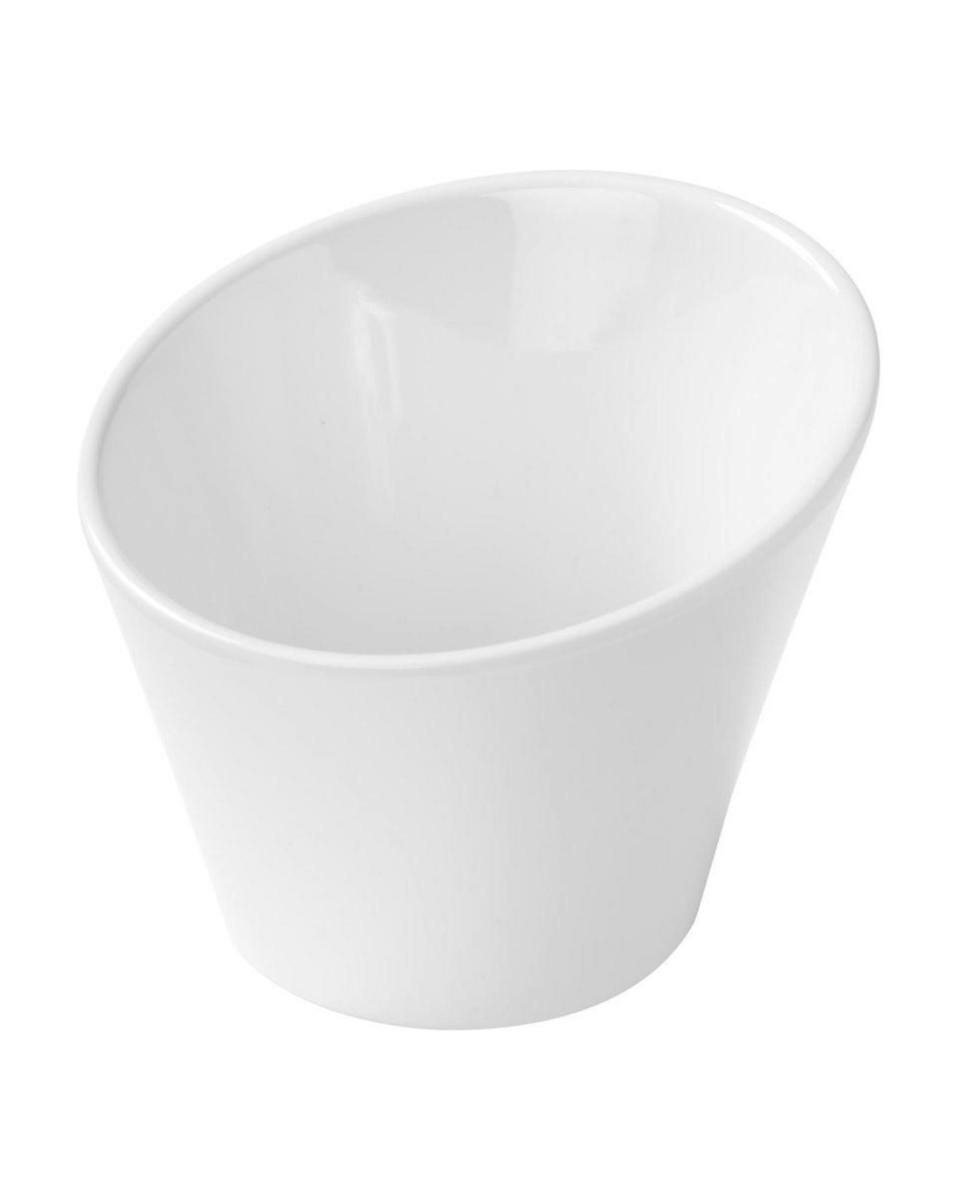 Bol - Rond - Biseauté - Blanc - Mélamine - Ø12 - G-Line