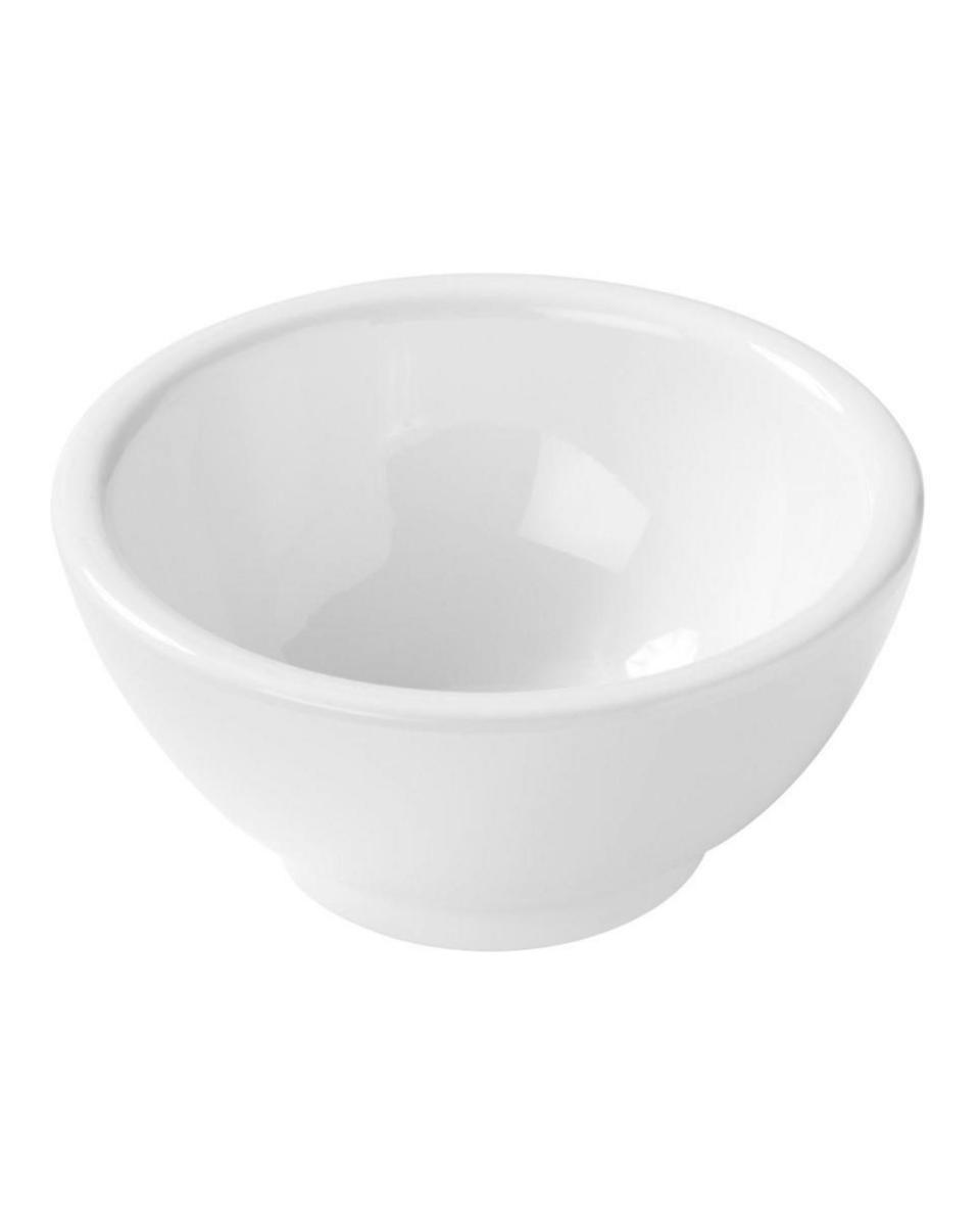 Assiette creuse - Rond - Blanc - Mélamine - Ø13.5 - G-Line