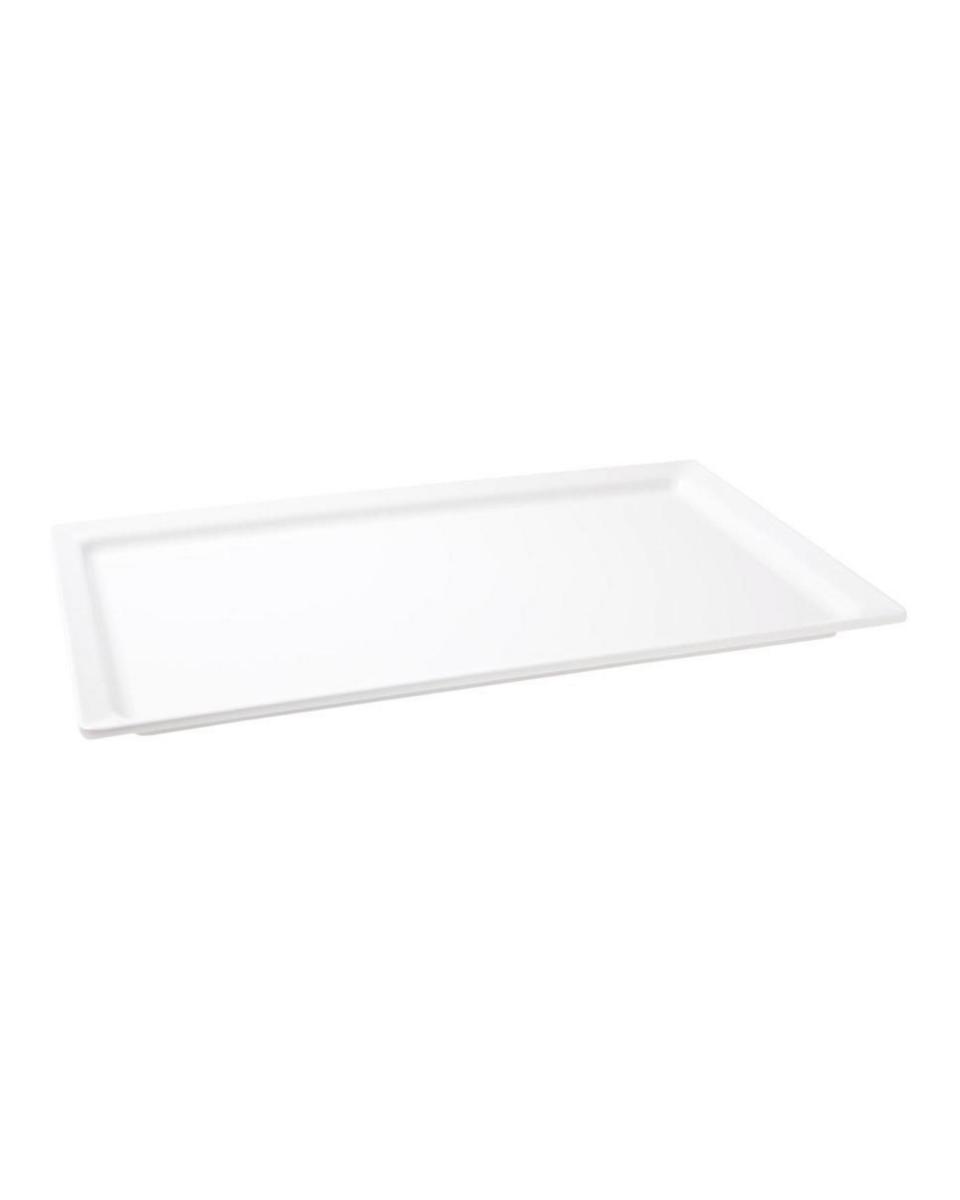 Assiette - 1/1 GN - Blanc - Mélamine - G-Line