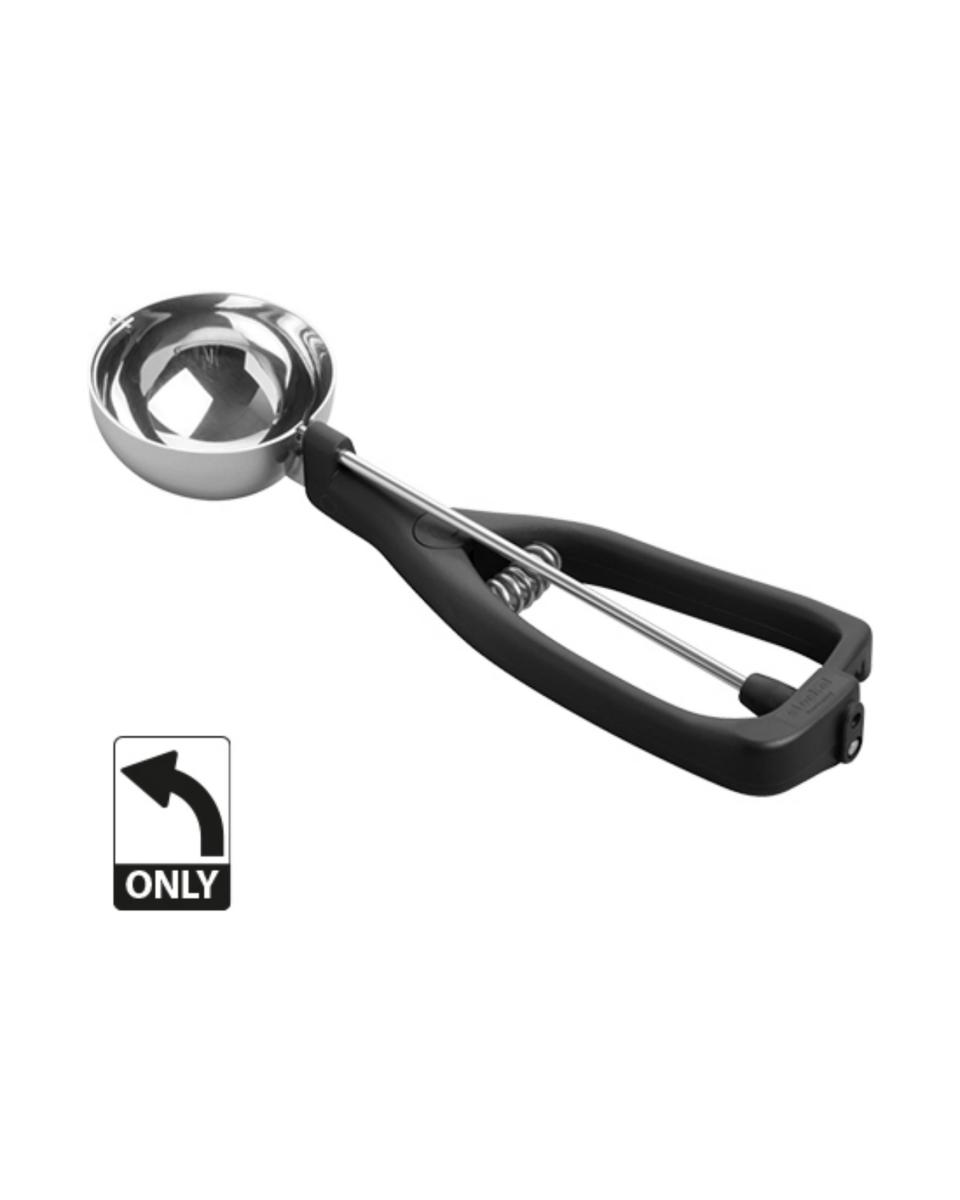 Ijsportioneerlepel - 1/012 L - Zwart - Stöckel