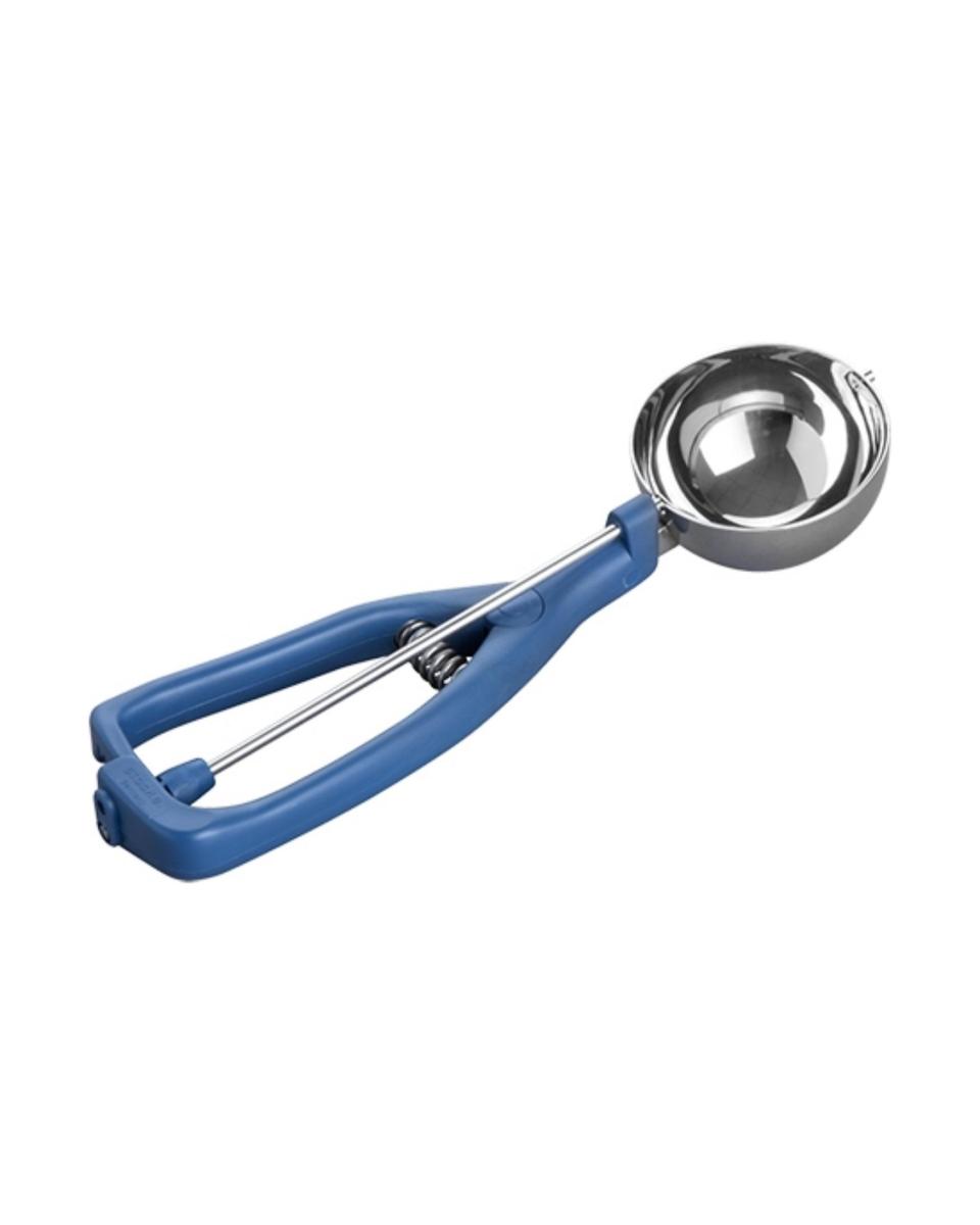 Ijsportioneerlepel - 1/010 L - Blauw - Stöckel