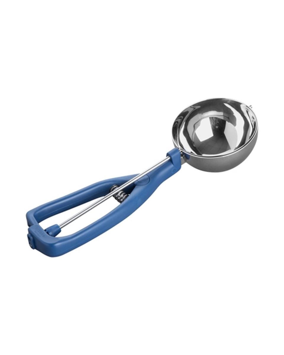 Ijsportioneerlepel - 1/006 L - Blauw - Stöckel