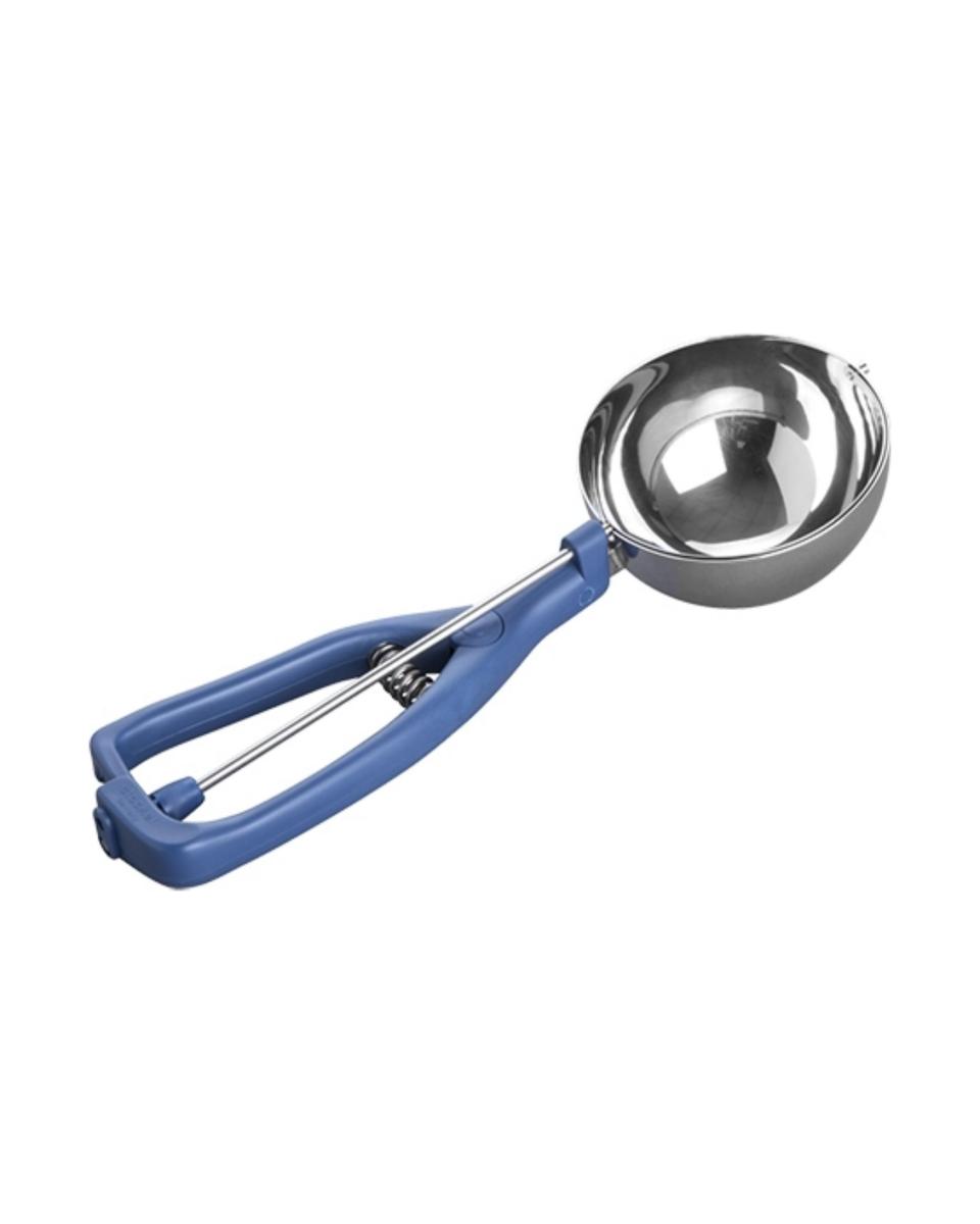 Ijsportioneerlepel - 1/005 L - Blauw - Stöckel