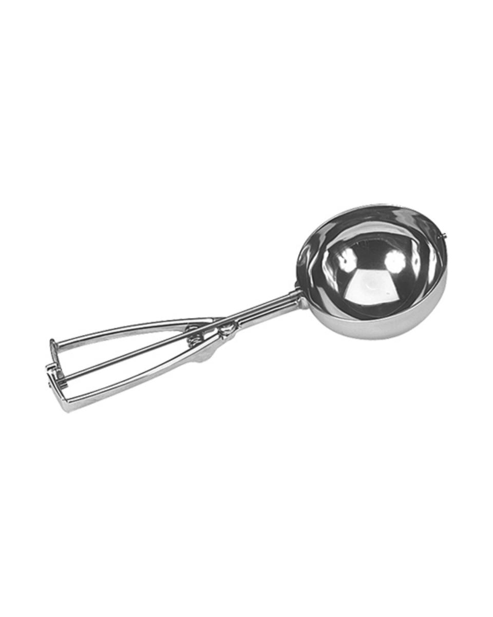 Ijsportioneerlepel - 1/006 L - Zilver - Stöckel