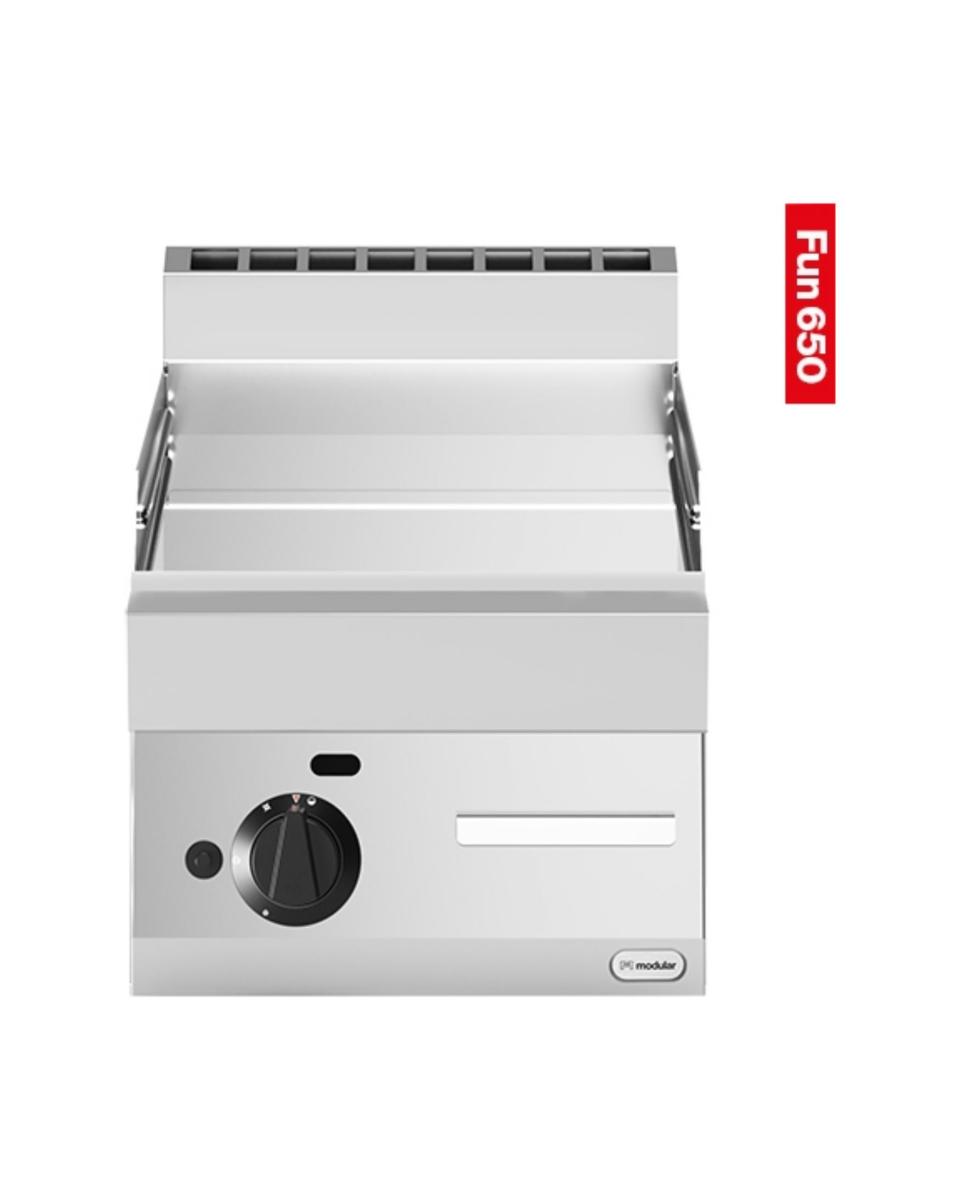 Plaque de cuisson - Gaz - Lisse - L 40 CM - Fun 650 Line - Modulaire