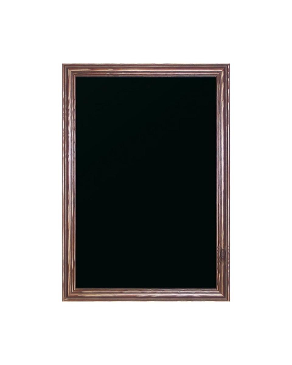 Planche Menu - H 90 x 60 CM - 2,48 KG - PVC - Décor - 733003