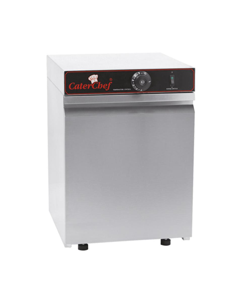 Armoire chauffante - H 54,5 x 38 x 41 CM - 22 KG - 220 - 240 V - 400 W - Inox - +30°C / +85°C - Caterchef - 688050