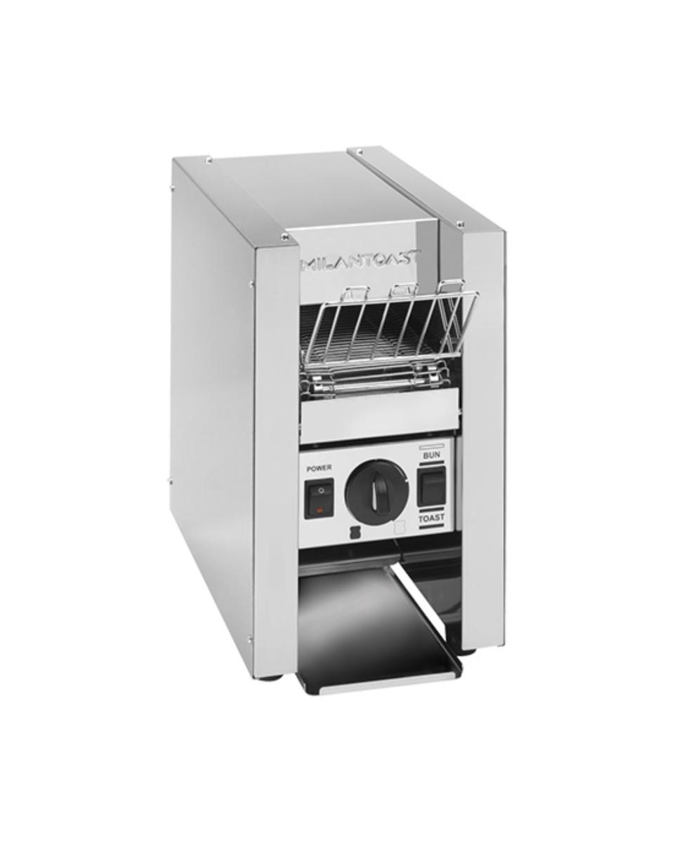 Toaster Convoyeur - H 37 x 22 x 51 CM - 14 KG - 220 - 240 V - 230 W - Inox - MilanToast - 420025