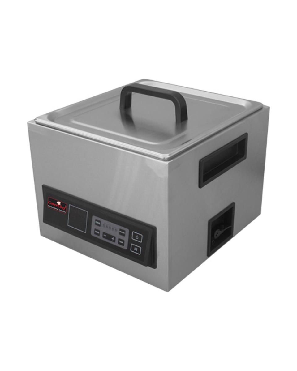 Sous Vide Bain Marie - H 31,7 x 34,1 x 40 CM - 11 KG - 220 - 240 V - 2000 W - Inox - Caterchef - 680300