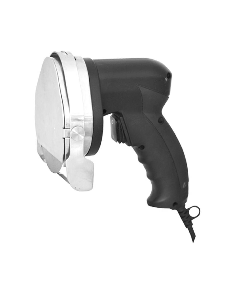 Coupe-kebab - H 16,6 x 12,5 x 18,6 CM - 1,4 KG - 220 - 240 V - 80 W - Inox - Caterchef - 680085