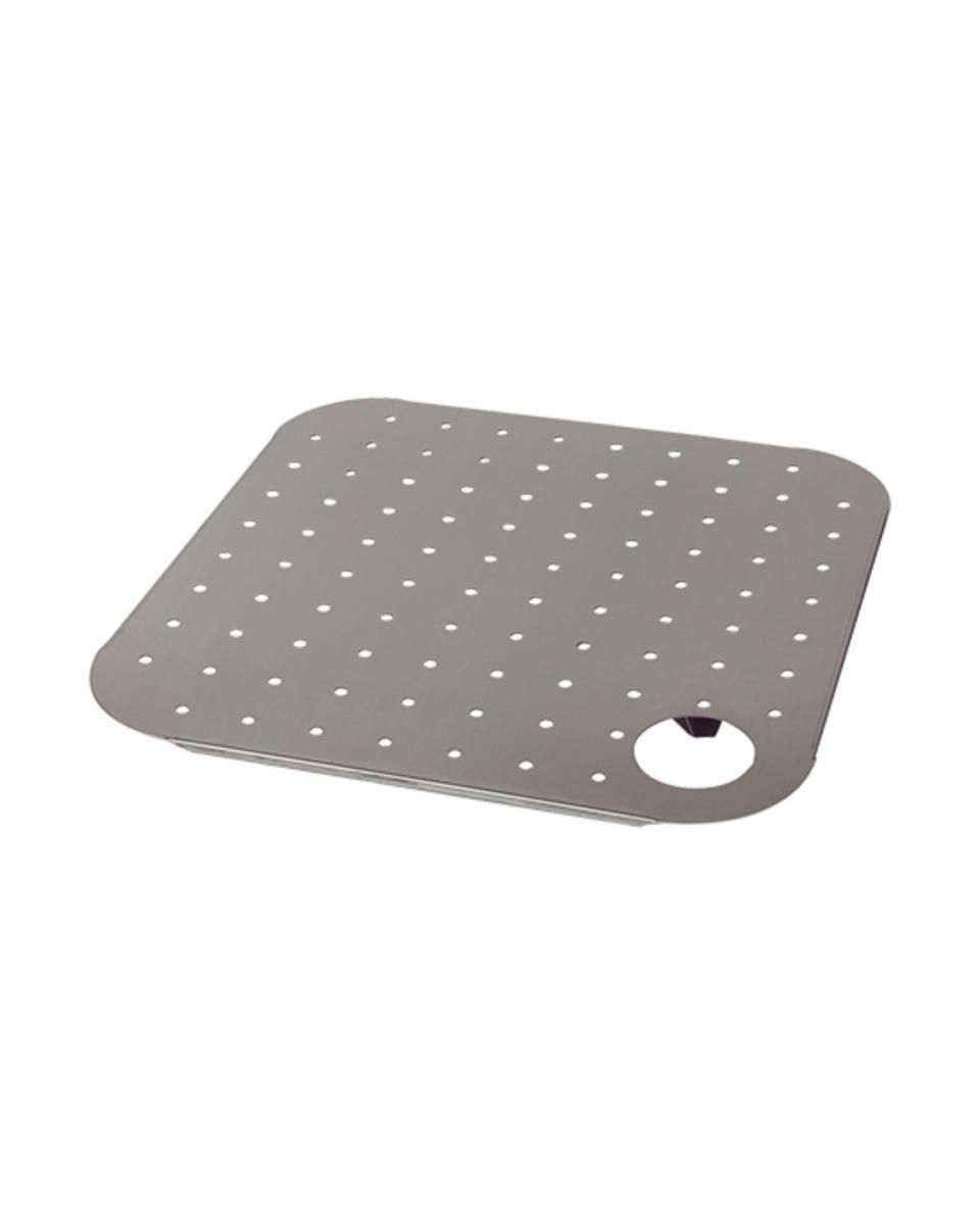 Evier Grille - 50 CM - 0,5 KG - 50 CM - Inox - 317147