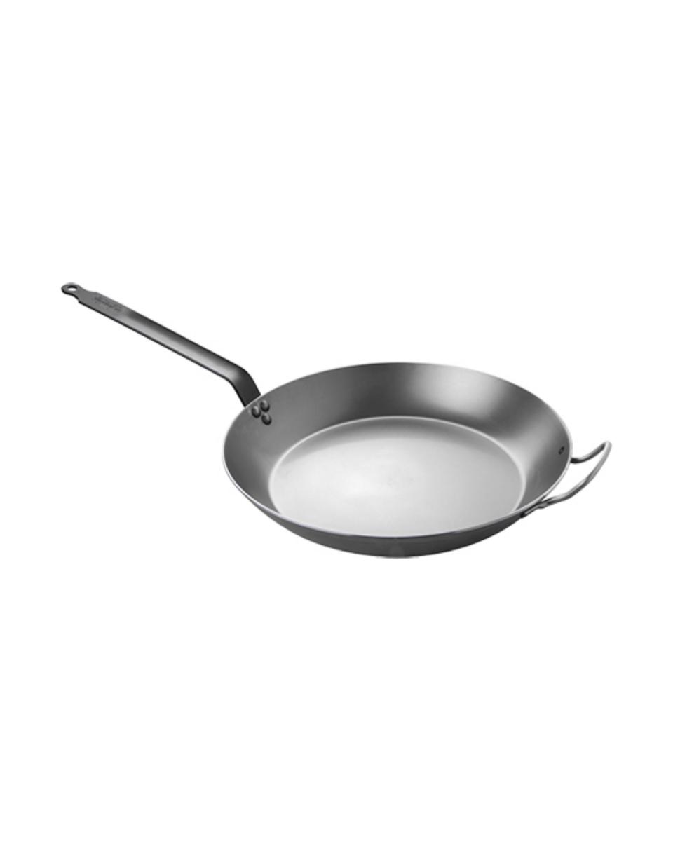 Poêle lyonnaise - H 4,5 CM - 4,11 KG - Ø48 CM - Tôle - Acheteur - 001010