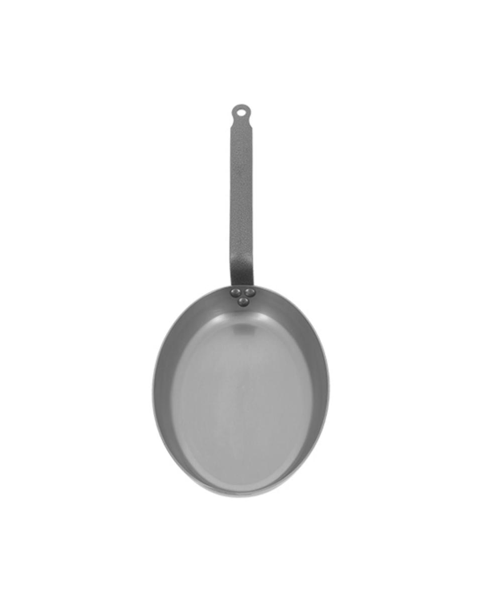 Casserole à poisson - H 4 x 26 x 35 CM - 2,3 KG - Tôle d'acier - Acheteur - 001033