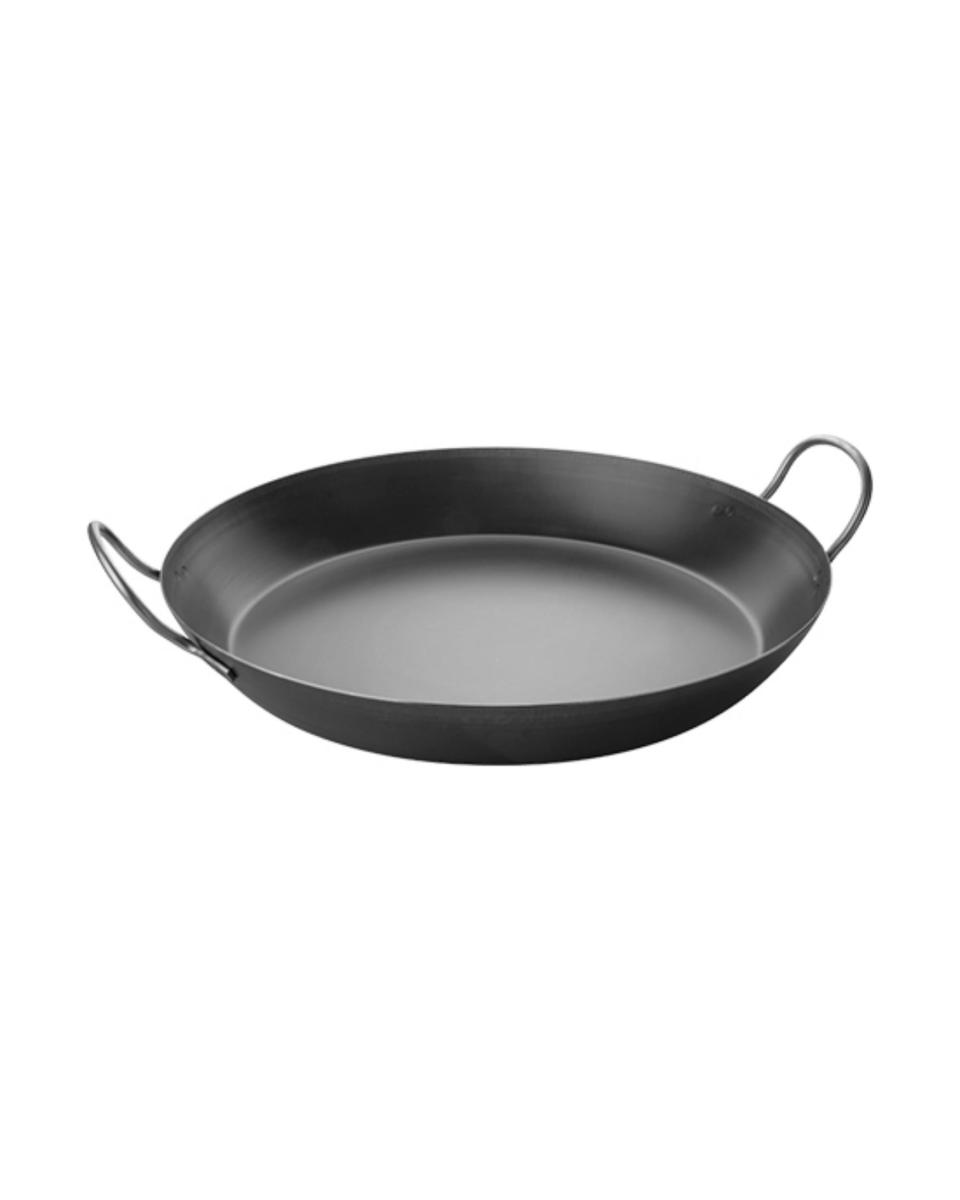 Poêle à paella - H 6 CM - 2.64 KG - Ø47 CM - Tôle - Acheteur - 001044