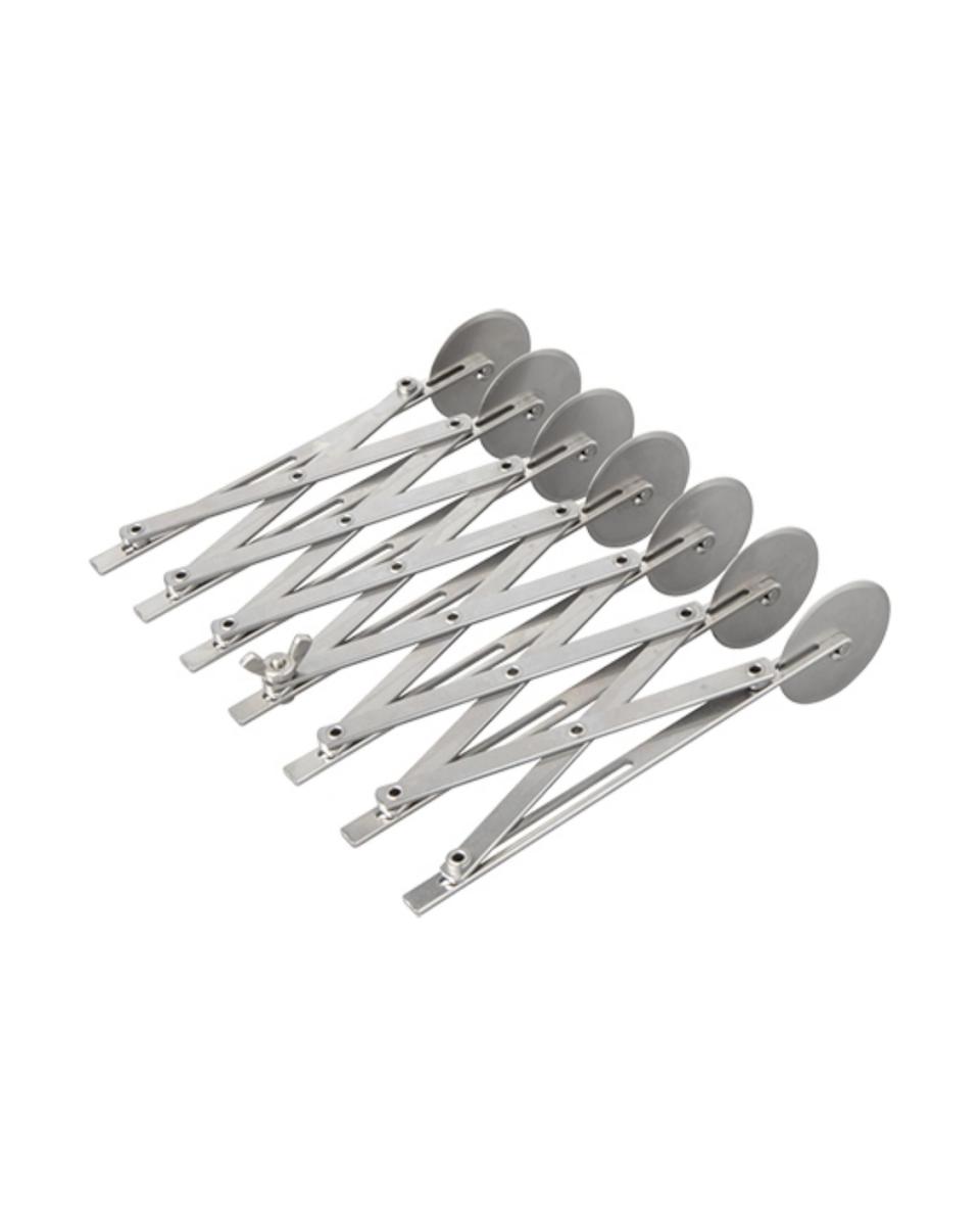 Cutter Janhagel - 0,96 KG - Ø5,5 CM - Inox - 025001