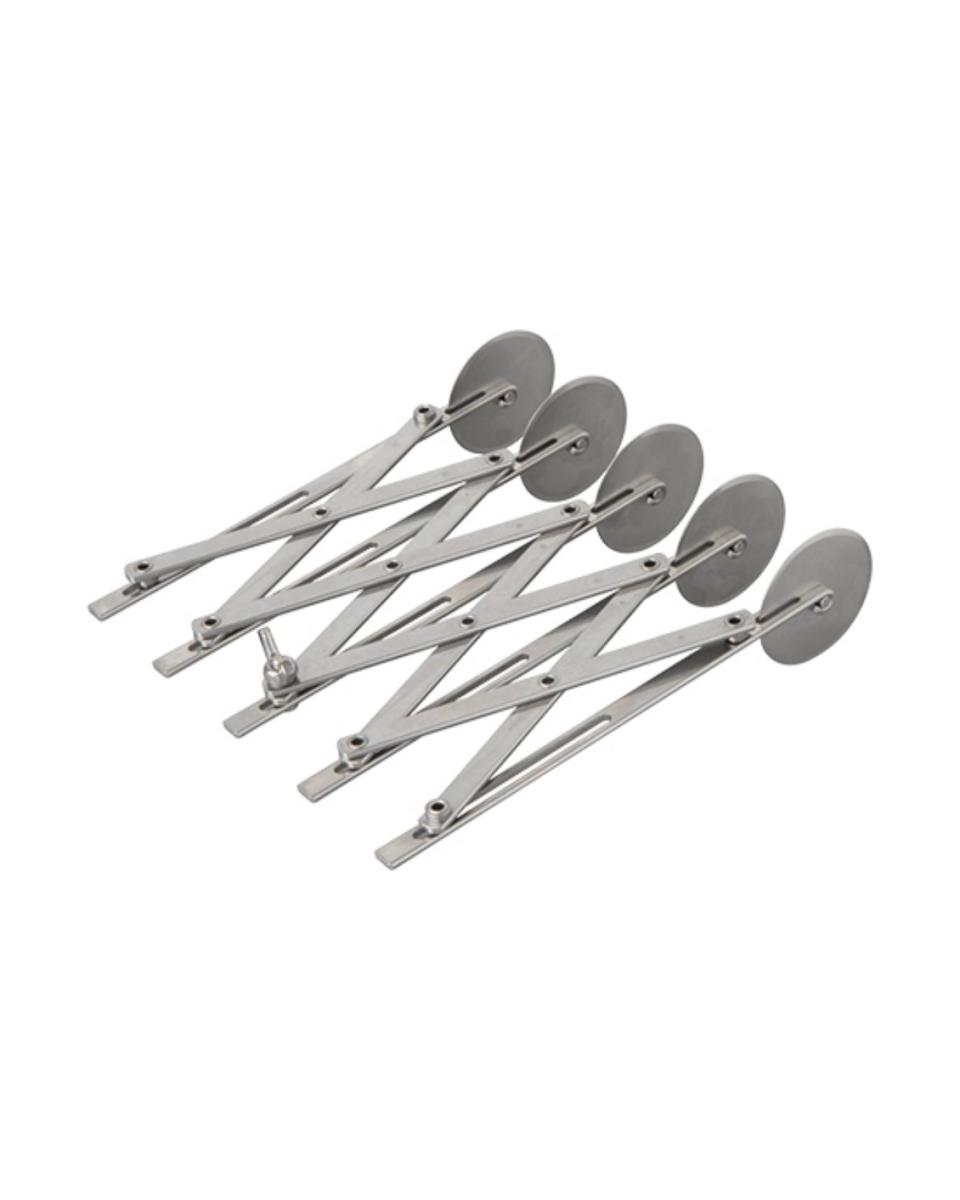 Emporte-pièce Janhagel - 0,64 KG - Ø5,5 CM - Inox - 025002