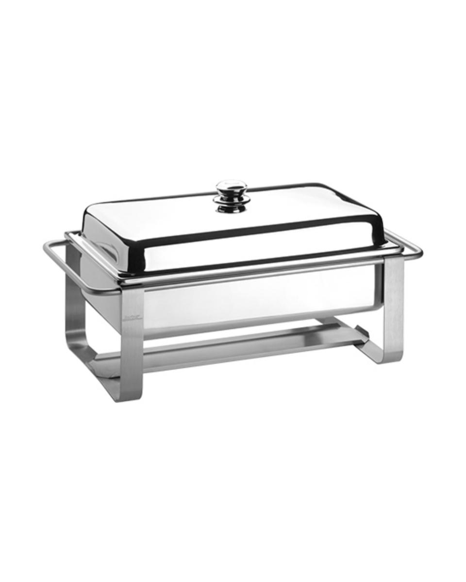 Chafing Dish - H 34 x 64 x 35 CM - 8,3 KG - Inox - Ressort - 046001