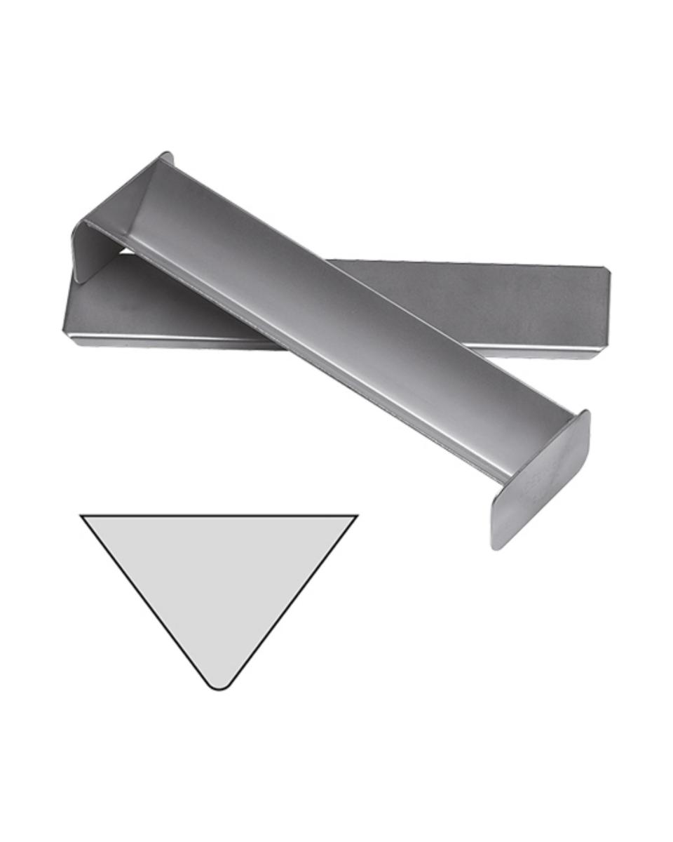 Moule à Pate/Terrine - H 4 x 30 x 6 CM - 1 KG - Inox - Adelmann - 065011