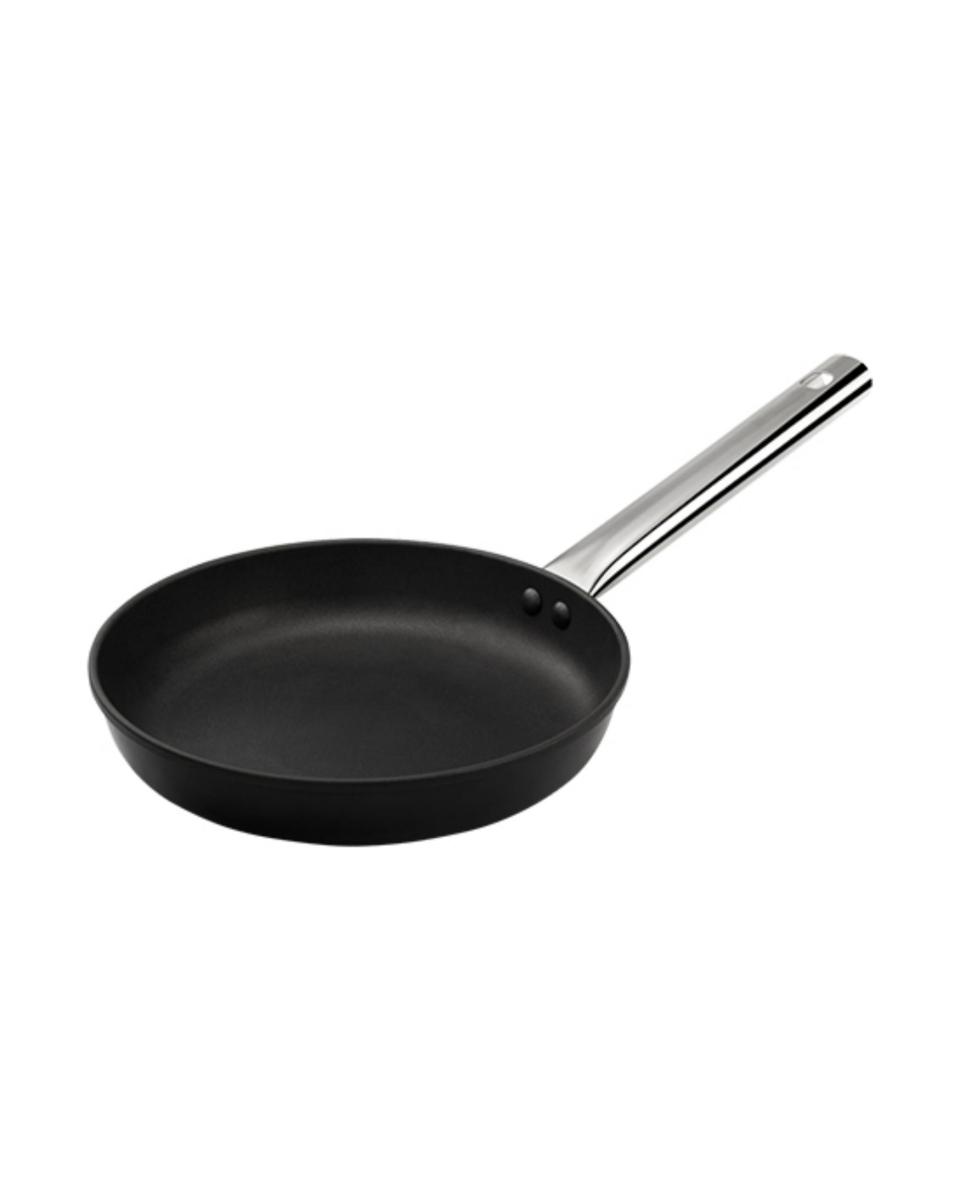 Poêle lyonnaise - H 5 CM - 1,44 KG - Ø30 CM - Aluminium - Pujadas - 720903