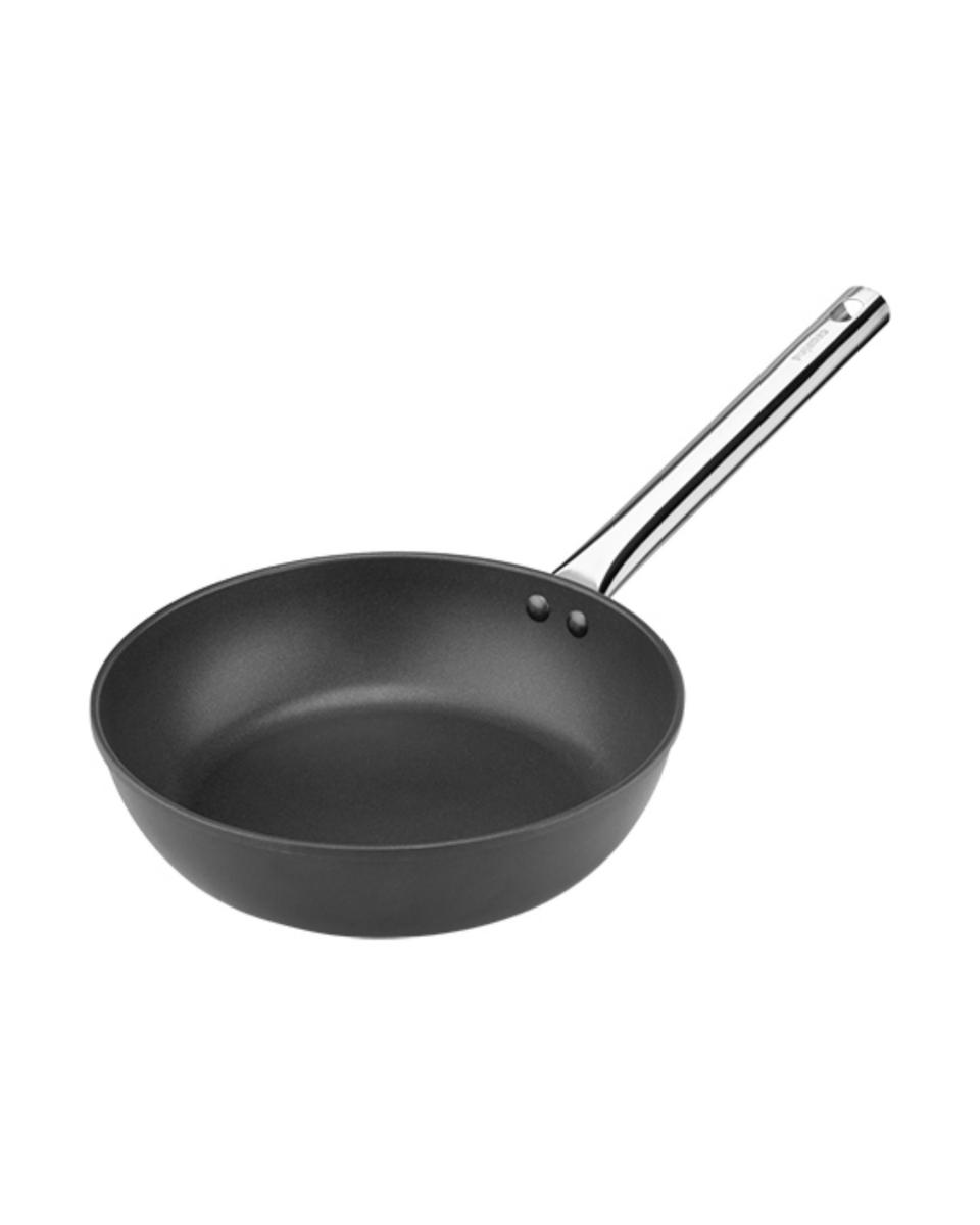 Poêle - H 7.5 CM - 1.255 KG - Ø28 CM - Aluminium - Pujadas - 720906