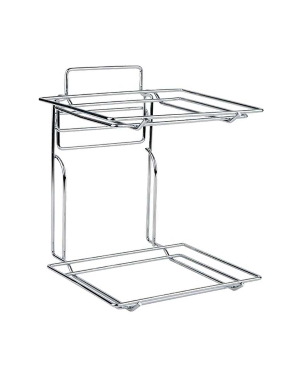 Corbeille à Pain Frame - H 37,5 x 50 x 34 CM - 3,93 KG - Chromé - 125080