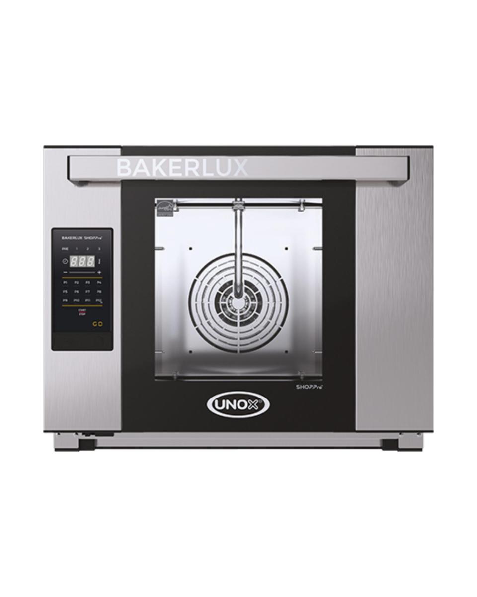 Four à convection Go - H 49.1 x 60 x 66.9 CM - 39 KG - 220 - 240 V - 3500 W - Inox - +30°C / +260°C - Unox - 596173