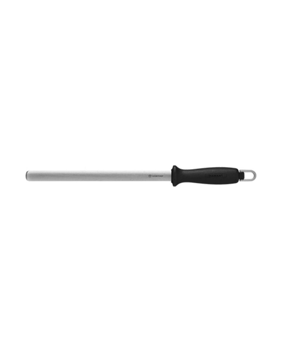 Fusil à aiguiser - 0,28 KG - 40,8 CM - acier inoxydable - Wusthof - 150492
