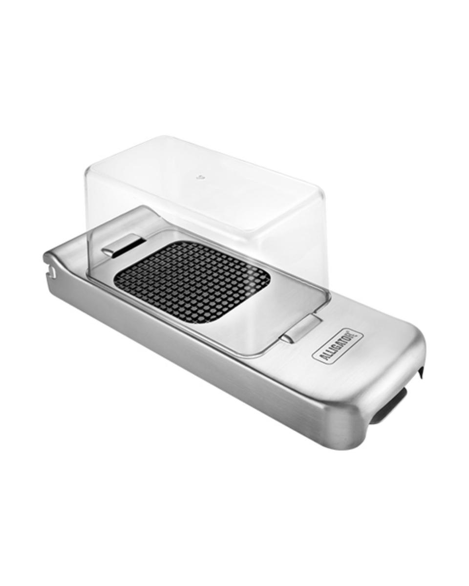 Coupe Légumes - H 12 x 28 x 10,5 CM - 1,2 KG - Inox - Louis Tellier - 208080