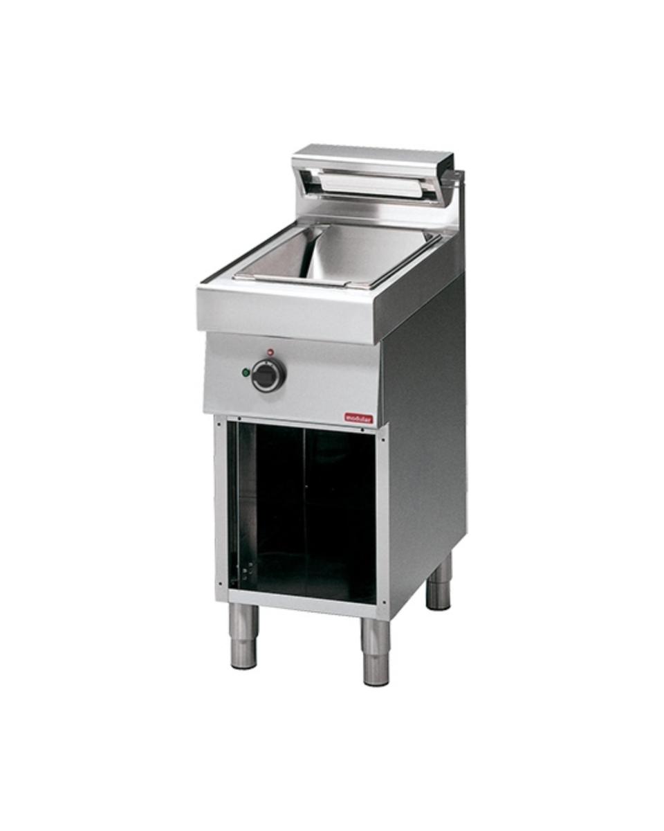 Appareil chauffe-frites - H 85 x 40 x 70 CM - 25 KG - Ø22 CM - 220 - 240 - Sans - Prise V - 1000 W - Inox - Modulaire - 316738