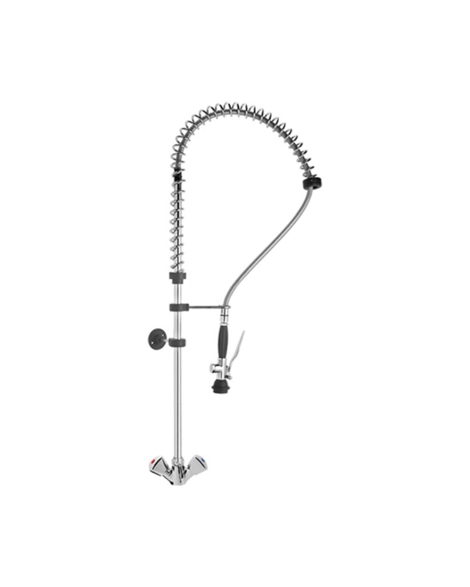 Douchette prélavage - H 111 CM - 5.2 KG - 100 CM - Inox - Multinox - 317145