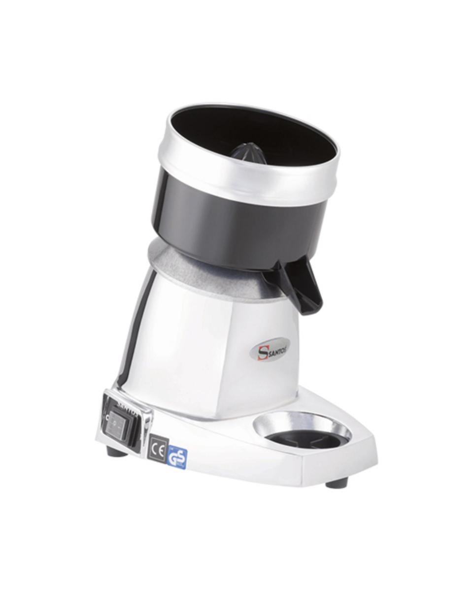 Presse-agrumes - H 35 x 23 x 30 CM - 5 KG - 220 - 240 V - 130 W - Chromé - Santos - 408010