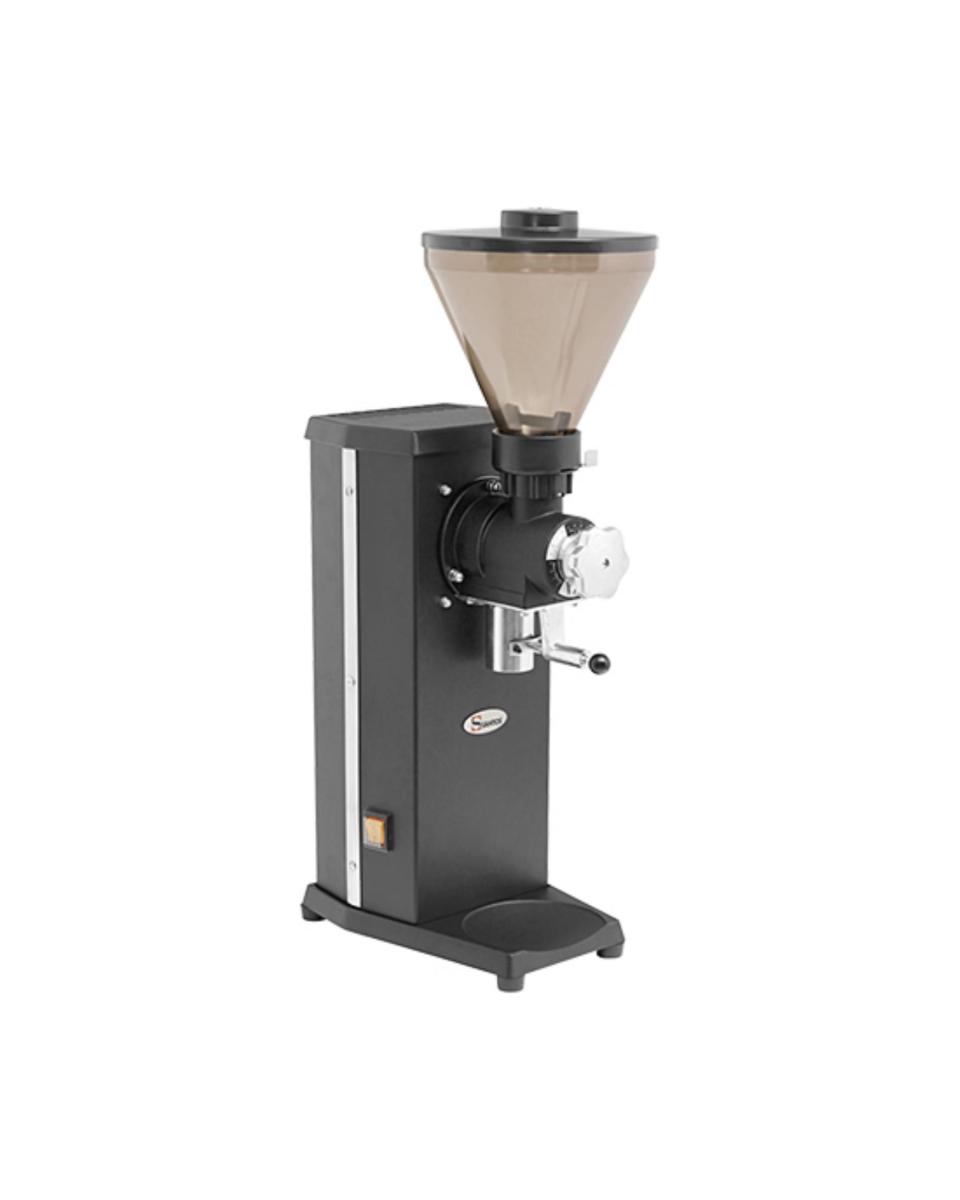 Moulin à café - H 70 x 22 x 32 CM - 18 KG - 220 - 240 V - 600 W - Inox - Santos - 408012
