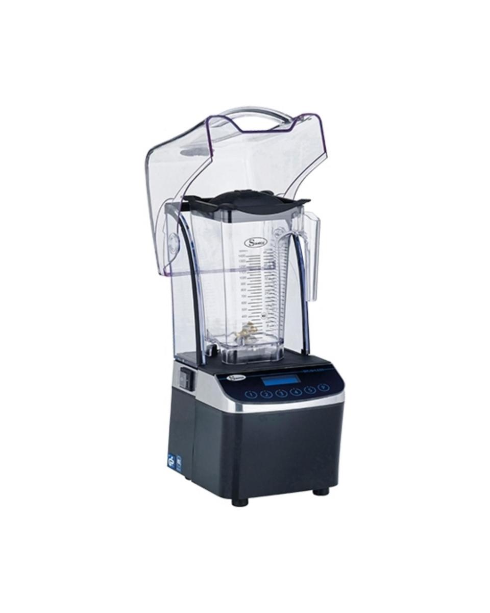 Mixeur - H 44,1 x 20 x 24,7 CM - 9,4 KG - 220 - 240 V - 1000 W - Polycarbonate - Noir - 1,4 Litre - Santos - 408062