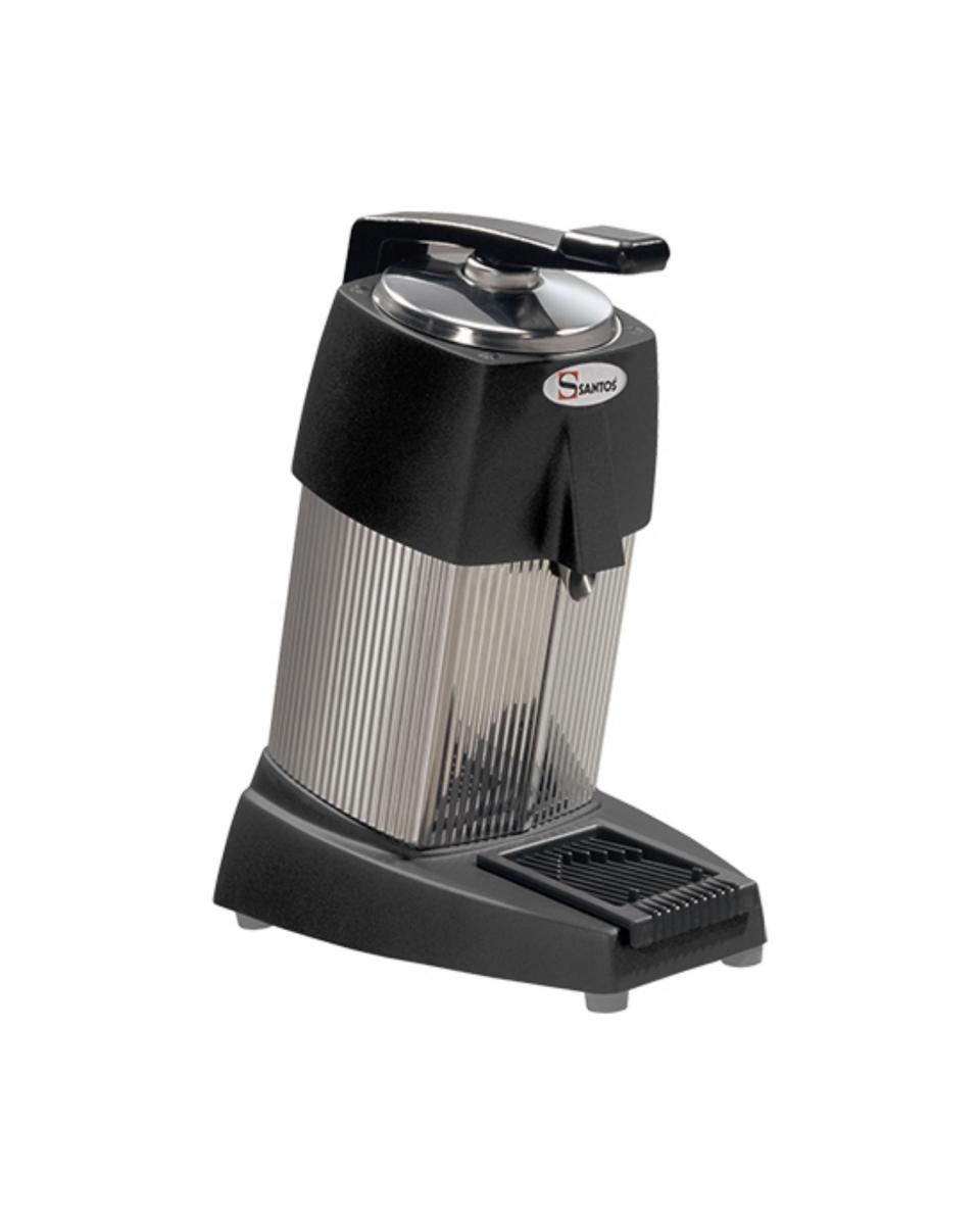 Presse-agrumes - H 38 x 20 x 30 CM - 9,2 KG - 220 - 240 V - 230 W - Noir - Santos - 408106