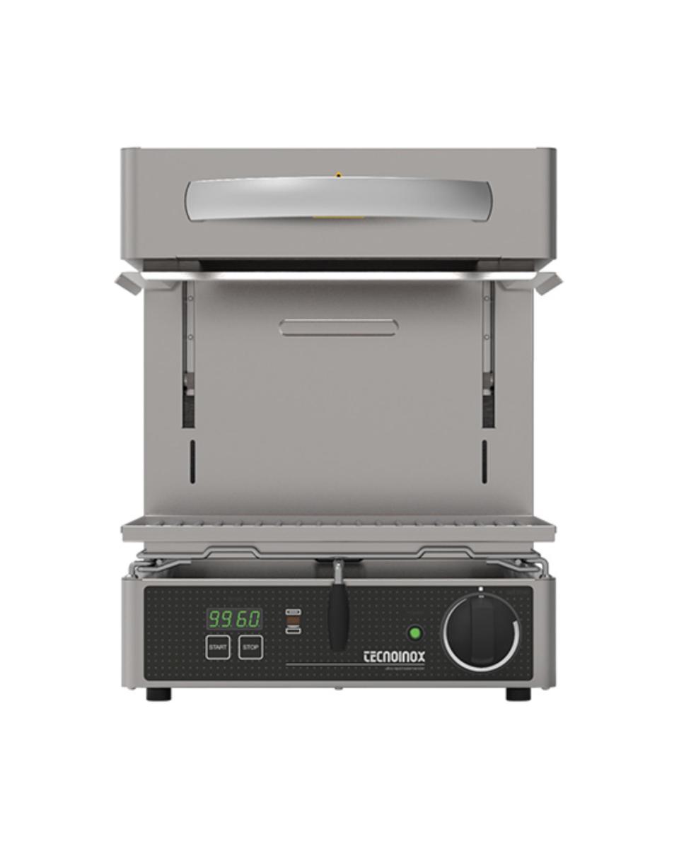 Salamandre - H 50 x 40 x 54,8 CM - 35,9 KG - 220 - 240 V - 2200 W - Inox - TecnoInox - 502004