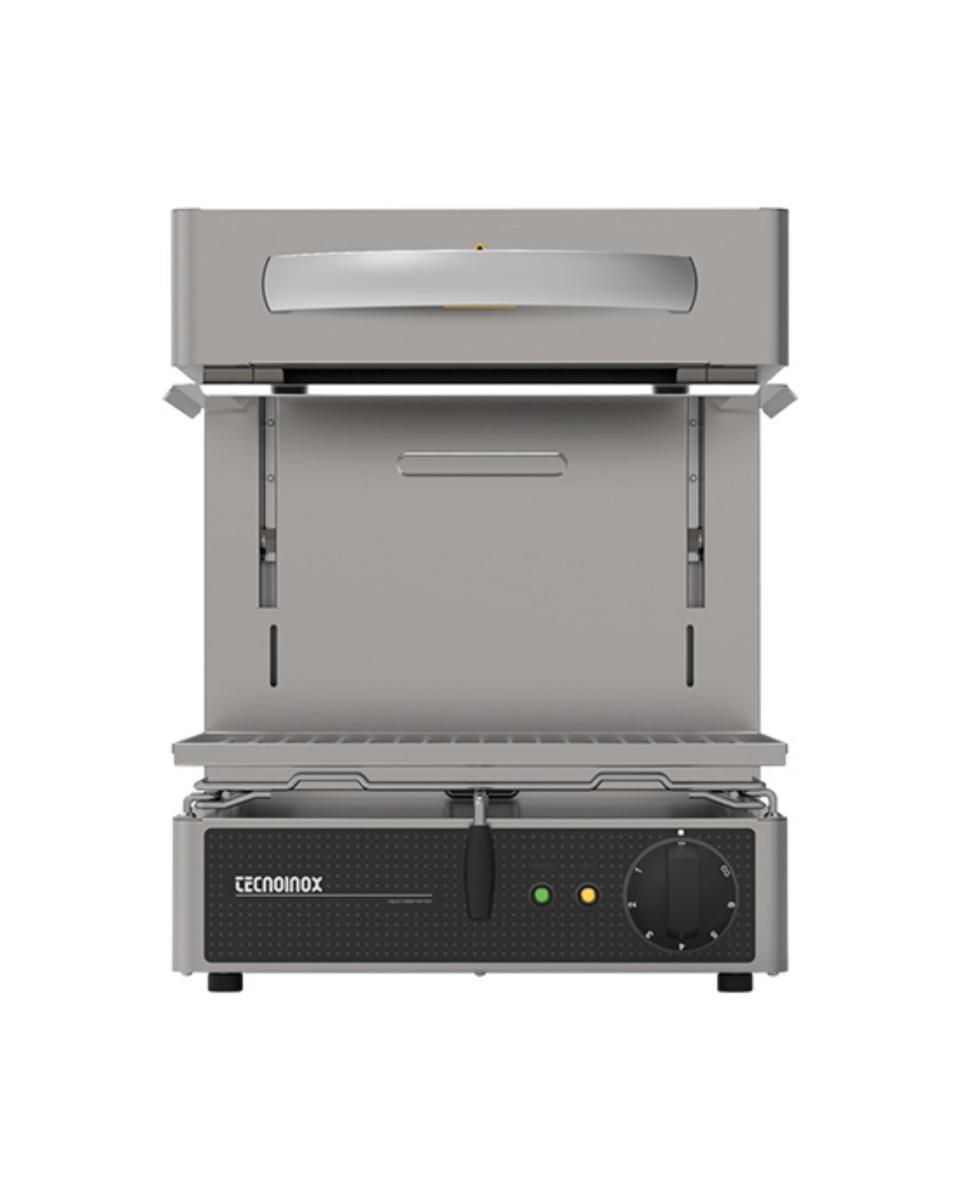 Salamandre - H 50 x 40 x 54,8 CM - 32,9 KG - 220 - 240 V - 2000 W - Inox - TecnoInox - 502040