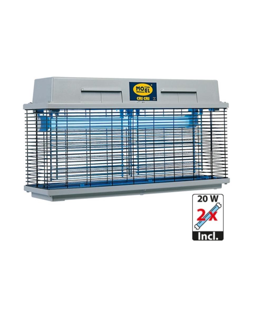Destructeur d'insectes - H 38 x 20 x 68,5 CM - 7,31 KG - 220 - 240 V - 65 W - Mo-el - 505307
