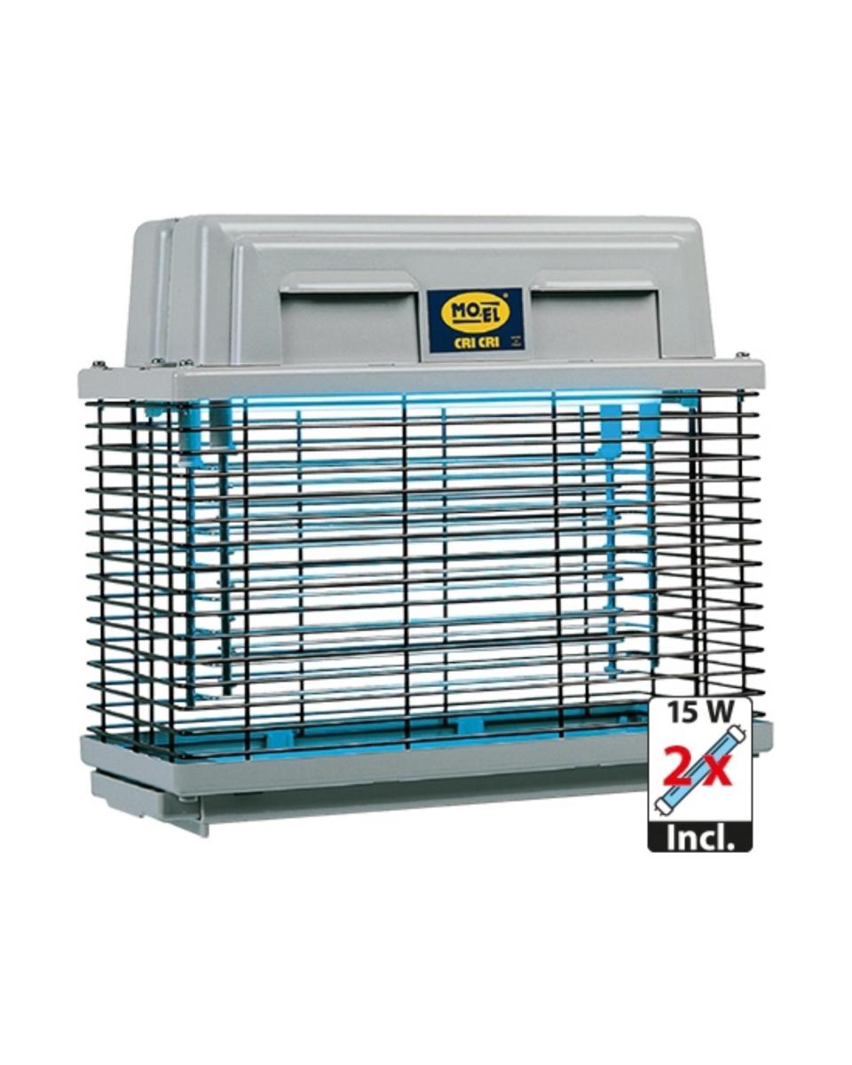 Destructeur d'insectes - H 31,5 x 35,5 x 15,5 CM - 3,79 KG - 220 - 240 V - 45 W - Mo-el - 505309