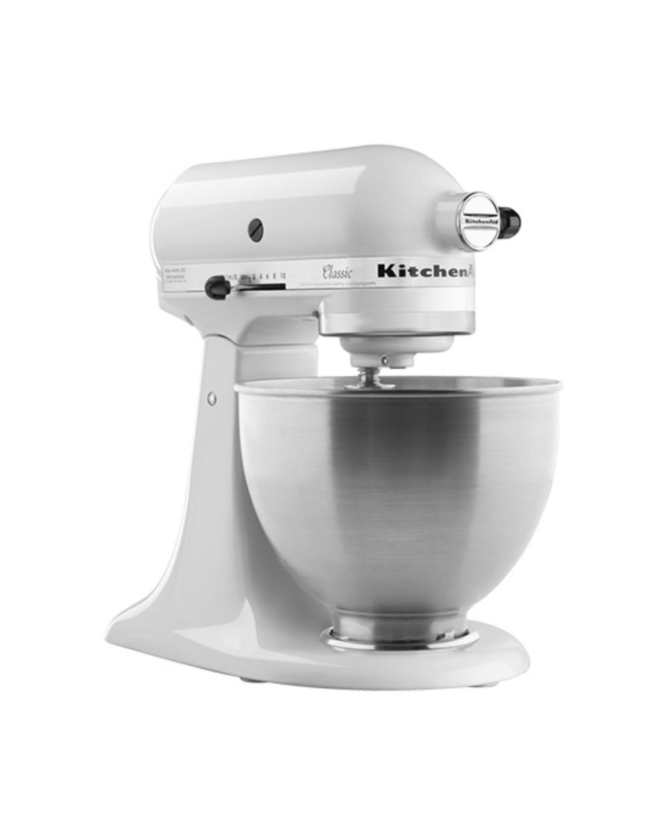Robot ménager - H 35,3 x 35,8 x 22,1 CM - 10,5 KG - 220 - 240 V - 275 W - Blanc - 4,2 Litre - KitchenAid - 521004