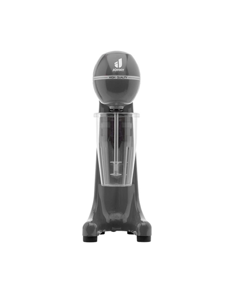 Milkshaker - H 46,5 x 17 x 17,5 CM - 4,24 KG - 220 - 240 V - 400 W - Acrylonitrile-Butadiène-Styrène (Abs) - Gris - 0,5 Litre - Johny - 523001