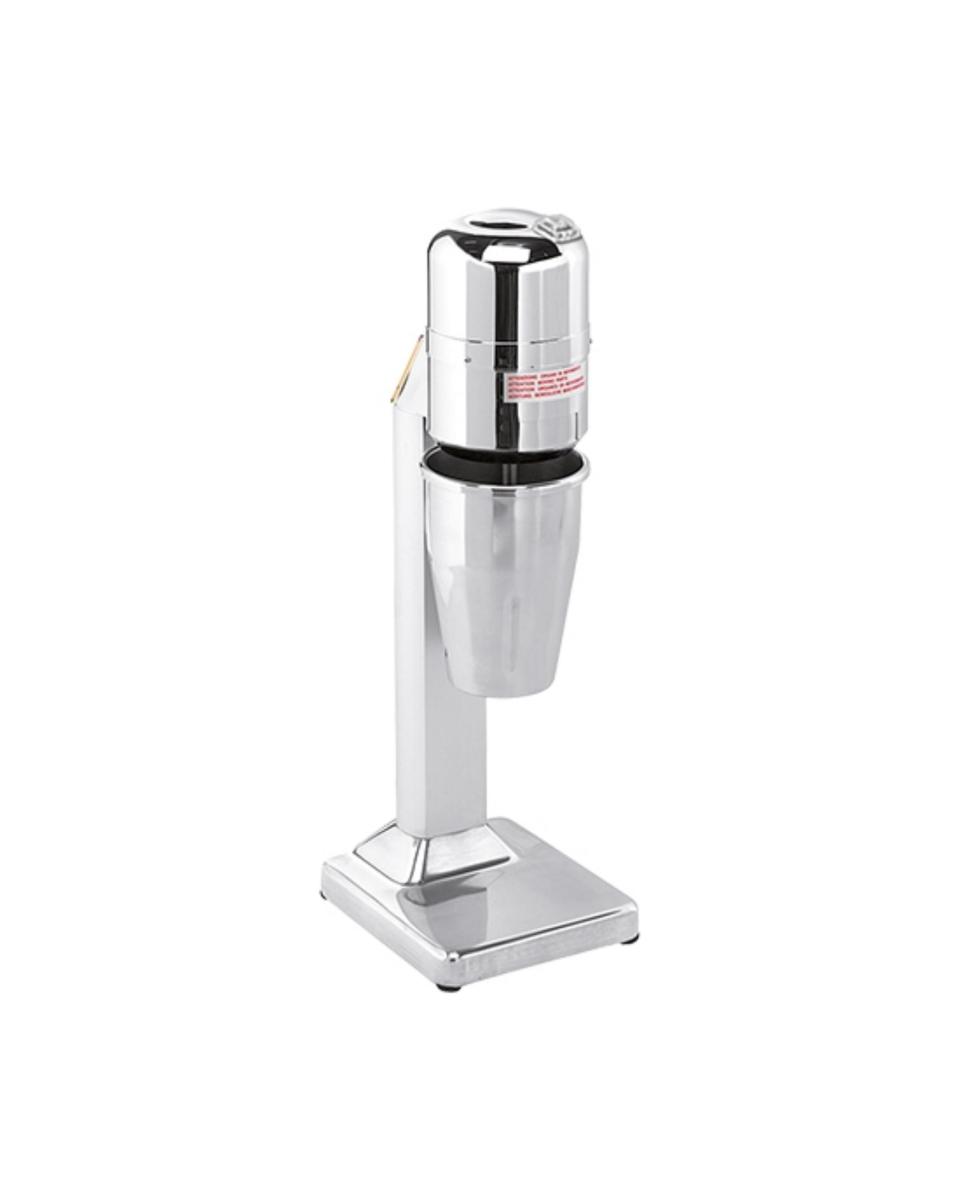 Milkshaker - H 52 x 21 x 18 CM - 3 KG - 220 - 240 V - 150 W - Inox - Chrome - 0,8 Litre - Vema - 542021