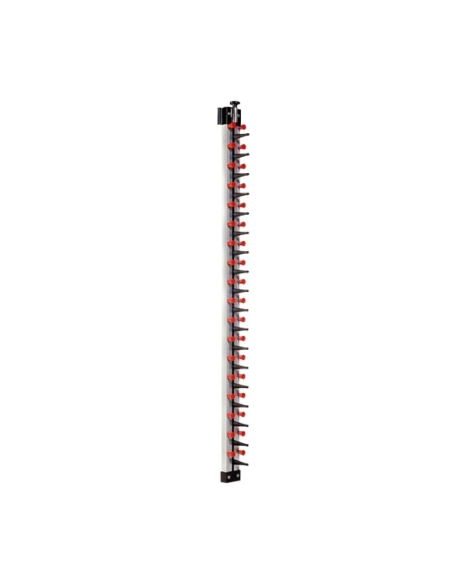 Porte-assiettes Modèle mural - H 145 x 13 x 13 CM - 2,7 KG - Inox - Plate Mate - 556004