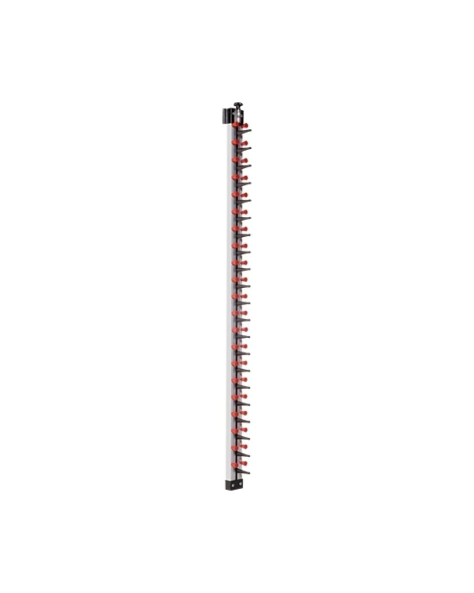 Porte-assiettes Modèle mural - H 166 x 13 x 13 CM - 3 KG - Inox - Plate Mate - 556005