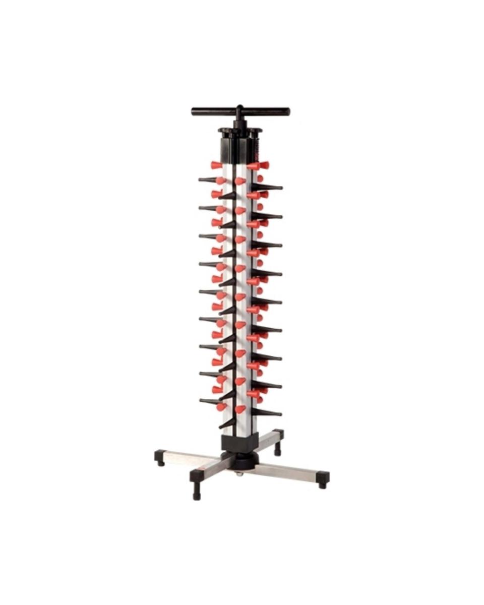 Porte-assiettes Modèle de table - H 100 x 36 x 36 CM - 5,2 KG - Inox - Plate Mate - 556012