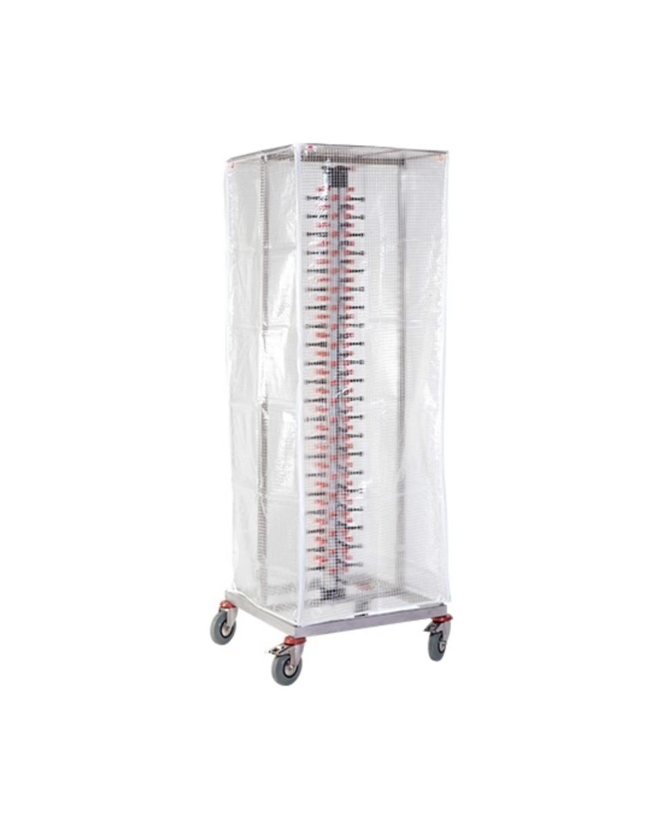 Support à assiettes - 3 KG - Transparent - 556031