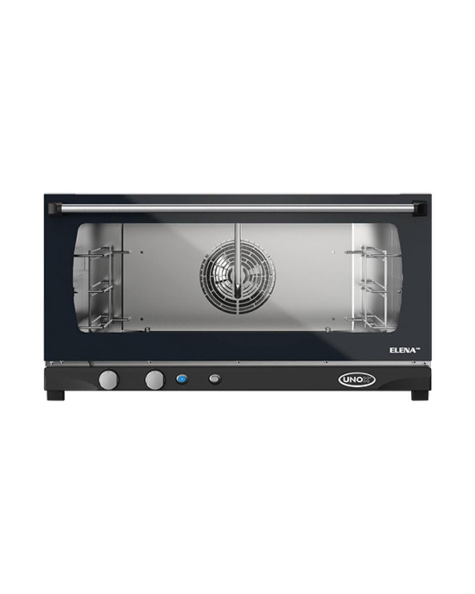 Four à convection - H 42,9 x 80 x 77,4 CM - 39 KG - 220 - 240 V - 3300 W - Inox - +80°C / +260°C - Unox - 596111