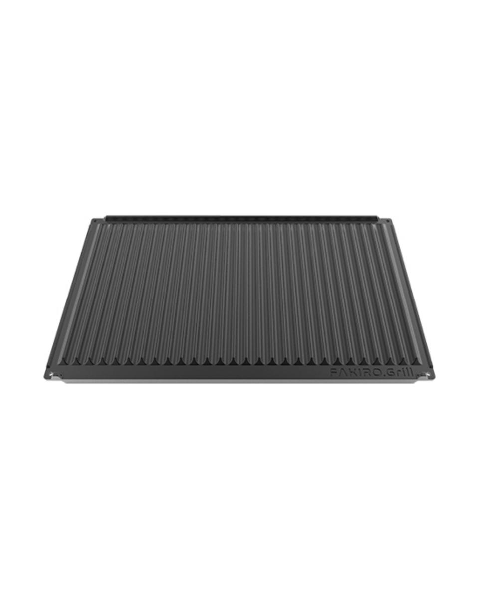 Plaque gril - 1/1 GN - H 1,2 x 53 x 32,5 CM - Aluminium - 596333