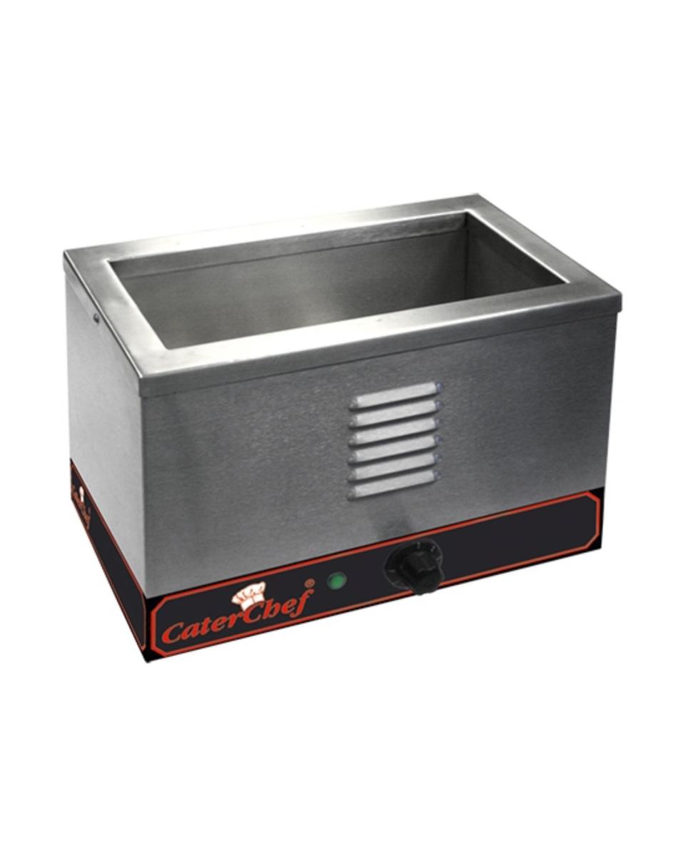Bain Marie - H 27 x 36,5 x 27,5 CM - 5 KG - 220 - 240 V - 1000 W - Inox - Caterchef - 688025