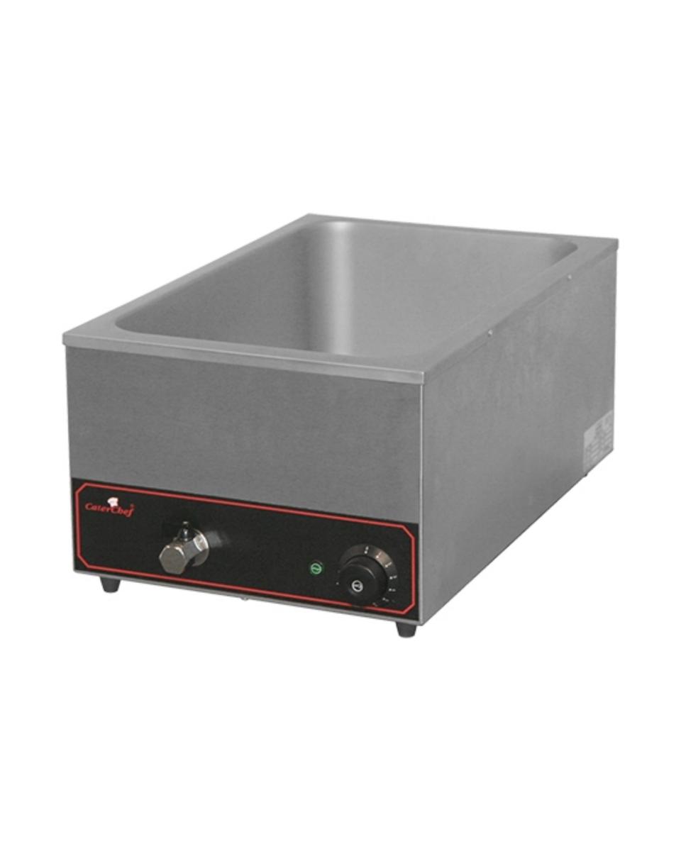 Bain Marie - H 25,5 x 35,4 x 59,5 CM - 8 KG - 220 - 240 V - 1200 W - Inox - Caterchef - 688030